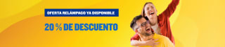 Oferta relámpago en Ryanair - 20% de descuento adicional