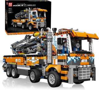 Mould King 19014 Technik Betonpomp Vrachtwagen voor €53,85 dmv code bij Aliexpress