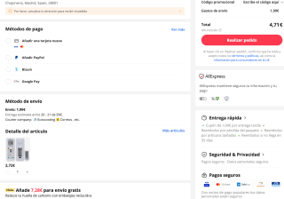 Mando a Distancia Universal para Aire Acondicionado Compatible con Más de 1000 Marcas por 2,72€€