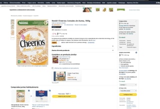 Nestlé Cheerios Cereales de Avena 300g a solo 2,89€