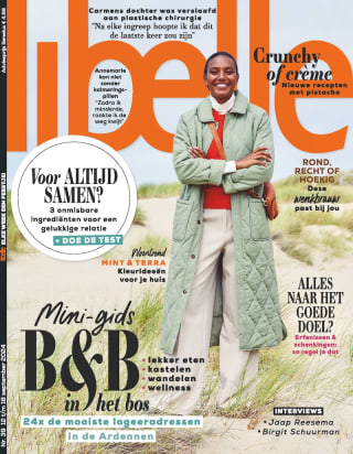 6 nummers Libelle voor €7,50 per maand bij Kiosk