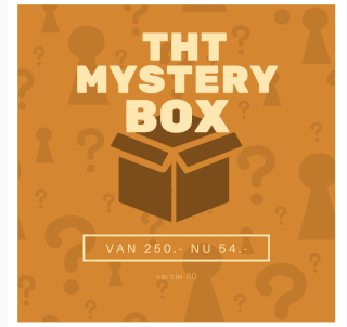 THT Mysterybox twv €250 nu voor €54 bij CandyOnline