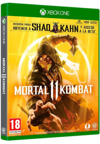 Mortal Kombat 11 Standard Edition Xbox One por 11,19€.