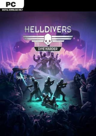 Helldivers: Dive Harder Edition PC/Steam Available for £1.49