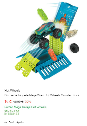 Recopilación Juguetes dto > 65%