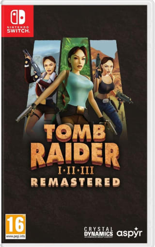 Tomb Raider 1-3 Remastered Starring Lara Croft Nintendo Switch por 26,44€.