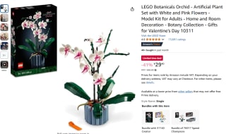 Lego Orchidee (10311) voor €29,40 bij Amazon DE