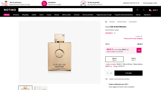 Club de Nuit Milestone 200 ml por 48,36€