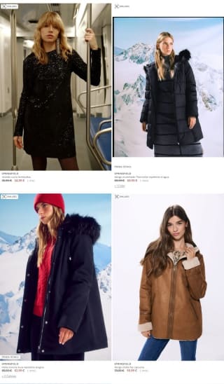 Hasta -50% de Descuento en Springfield.