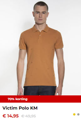 2 halen 1 betalen op truien, poloshirts en overhemden bij Only for Men