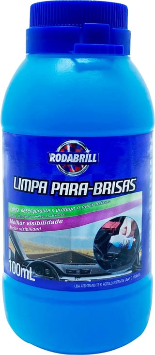 Limpa Parabrisas da Rodabrill - R$ 4,98