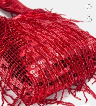 Bolso de mano abalorios por 5,99€?