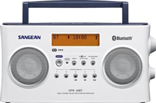 Sangean-DPR-26BT -Draagbare radio met Bluetooth en DAB+ voor €79 bij Bol.com