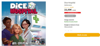 Juego de Mesa Dice Hospital por 22.5€
