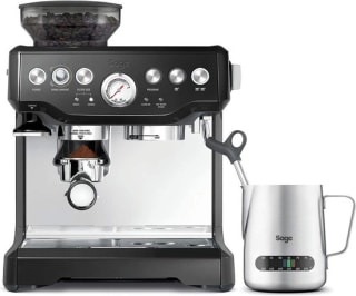 Sage the Barista Express™ Black Sesame Pistonmachine zwart voor €429,99 bij Amazon