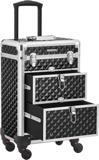 Songmics Cosmetic Case Trolley, voor €55,99 bij Amazon