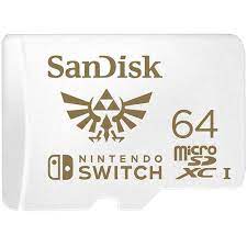 SanDisk 64GB Nintendo Switch Micro SD Card for £9 at MyMemory