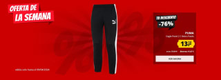 Pantalones de chándal para hombre marca Puma por 13,13€