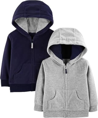Pack 2 Sudaderas Simple Joys by Carter's por $271 en Amazon
