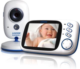 LUVION Platinum 3+ babyfoon met camera voor €64,95 bij Bol