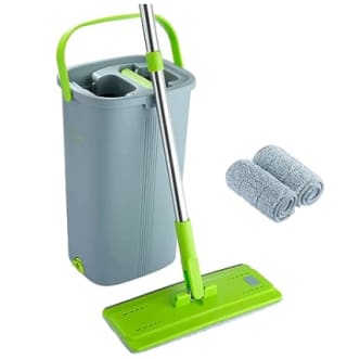EasyGleam Mop and Bucket Set met 30% korting bij Amazon Belgie