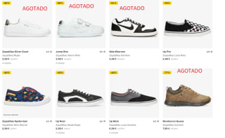 Recopilación de calzado para toda la familia desde 5,99€