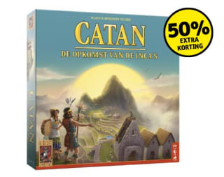999 Games Catan: De Opkomst van de Inca's voor €19,99 bij Kruidvat