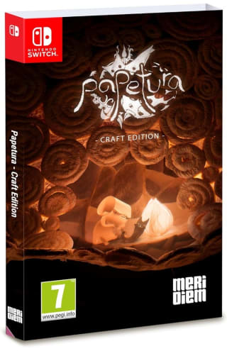 Papetura Craft Edition Nintendo Switch por 24,22€.