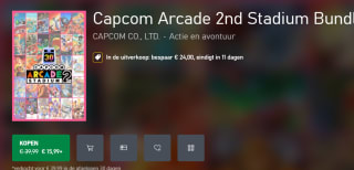 Capcom Arcade 2nd Stadium - Complete Bundle voor €15,99 in de Xbox store