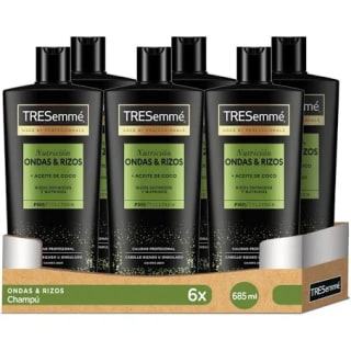 Tresemmé Champú Ondas y Rizos Pack de 6 por 8,57€