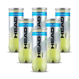 HEAD PRO + 6 Pelotas de Pádel - Varios formatos AHORRO por 20,27€