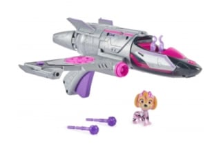 Patrulla Canina Vehículo Deluxe Skye Paw Mighty Movie +3 Años por 29,99€.