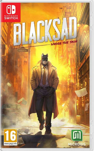 Blacksad: Under The Skin Limited Edition Nintendo Switch por 14,99€.
