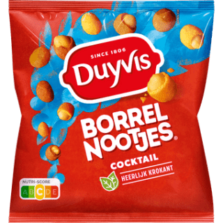 Duyvis borrelnootjes voor €0.99 per stuk bij Dirk