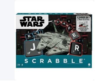 Star Wars Scrabble a tan solo 11,99€