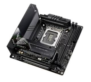 ASUS ROG Strix Z690-I Gaming WiFi moederbord voor €269,68 bij Galaxus