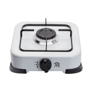 Hornillo de Gas Portátil 1 Fogón 1700W por 9,68€