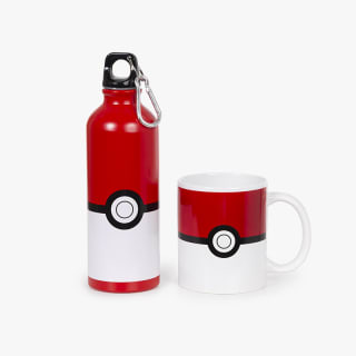 Set Pokémon Taza y Botella por 10€