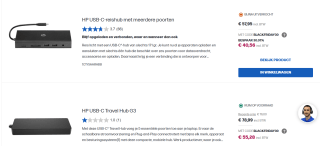 30% extra Black Friday korting op geselecteerde accessoires in de HP store