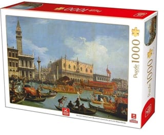 puzzle Art Deico Games número 76687 de 1000 piezas por 6,16
