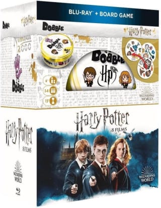 Harry Potter - 1 - 7.2 Collection + Dobble (Blu-ray) voor €29 bij Bol.com