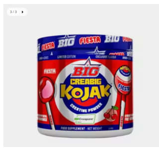 BIG creatina 200gr Creabig Kojak por 8.99€