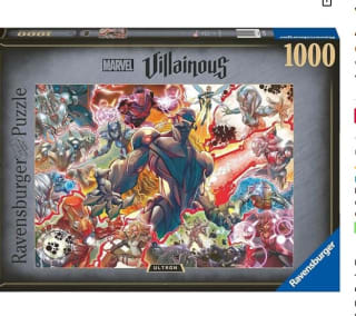 Puzzle 1000 Piezas, marca Ravensburger Villainous: Ultron, Puzzle Marvel por 9€