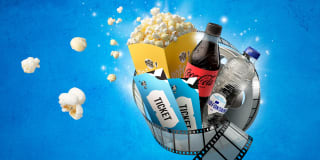 Pathé (spaar)actie van de Albert Heijn voor een 2e gratis bioscoopkaartje