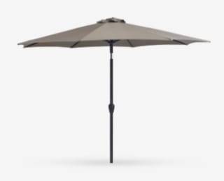HALK Marktparasol HALK Ø300 beige voor €35 bij Jysk