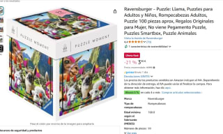 Puzzle 99 Piezas Llama por 3,90€