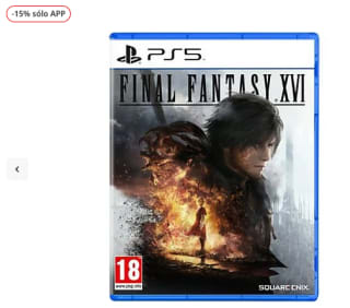 PS5 Final Fantasy XVI PS5 por solo 22,90€