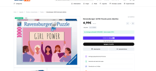 Recopilación de puzzles desde outlet pc