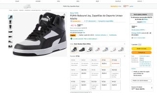 Zapatillas PUMA Rebound Joy Unisex Adulto por 33,11€