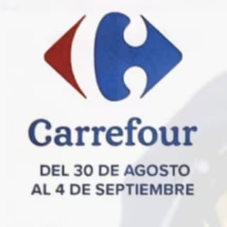 Carreofertas del 30 de agosto al 4 de septiembre en Carrefour